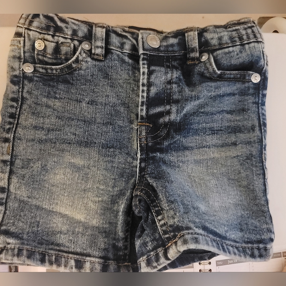 7 For‎ All Mankind Kids Denim Shorts 24 Month - Blue